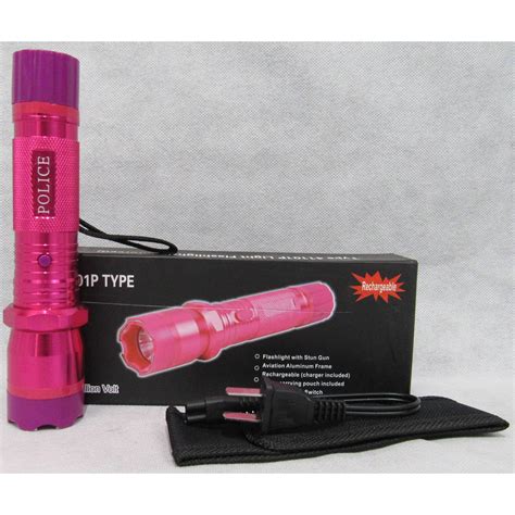 flashlight tasers for women.